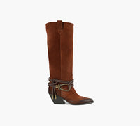 ELENA IACHI MERCURYBOOT in TAN