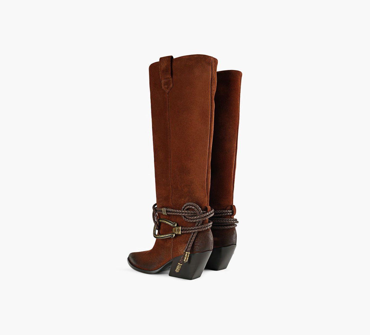 ELENA IACHI MERCURYBOOT in TAN view 3