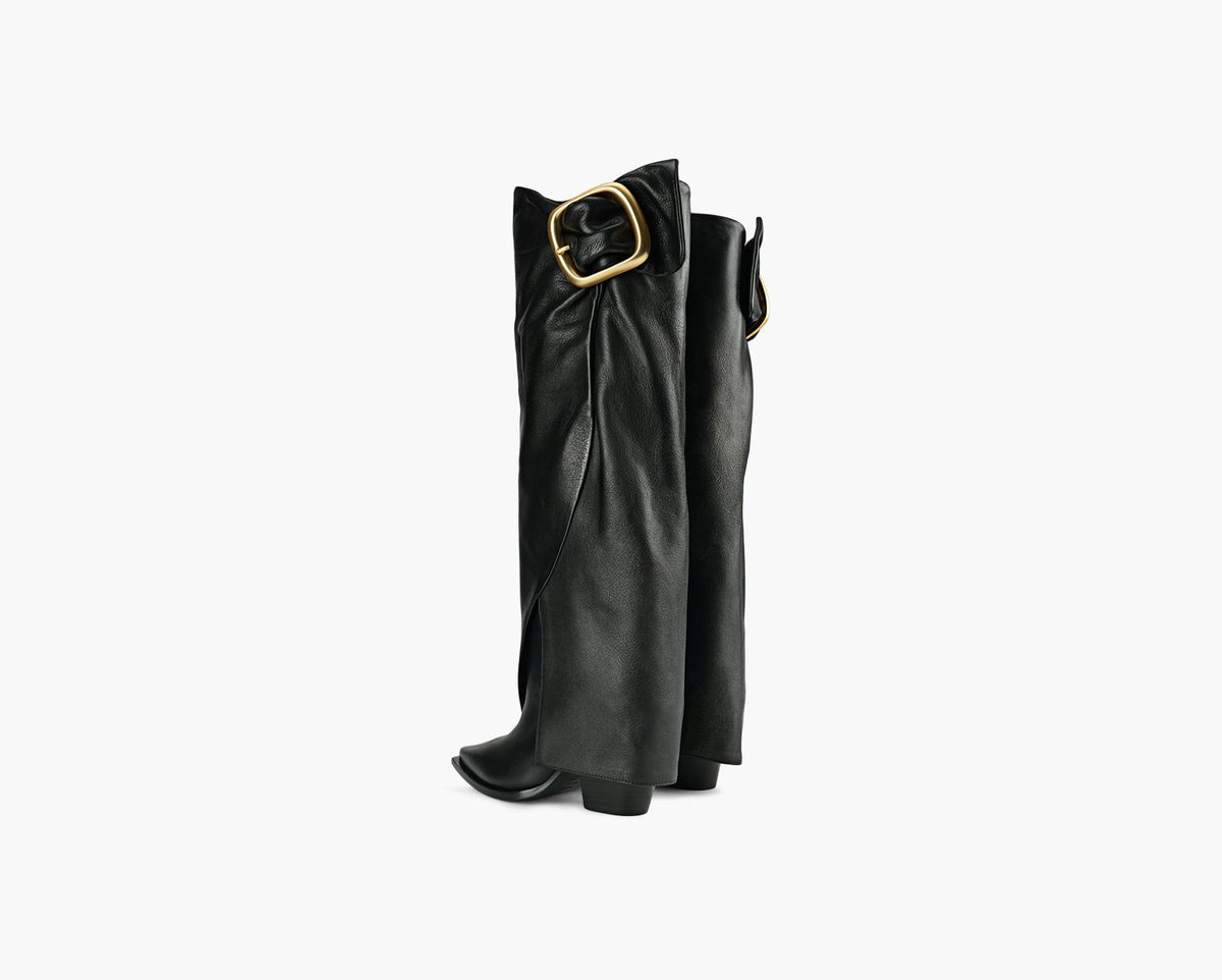 ELENA IACHI JUPITERBOOT in BLACK view 3
