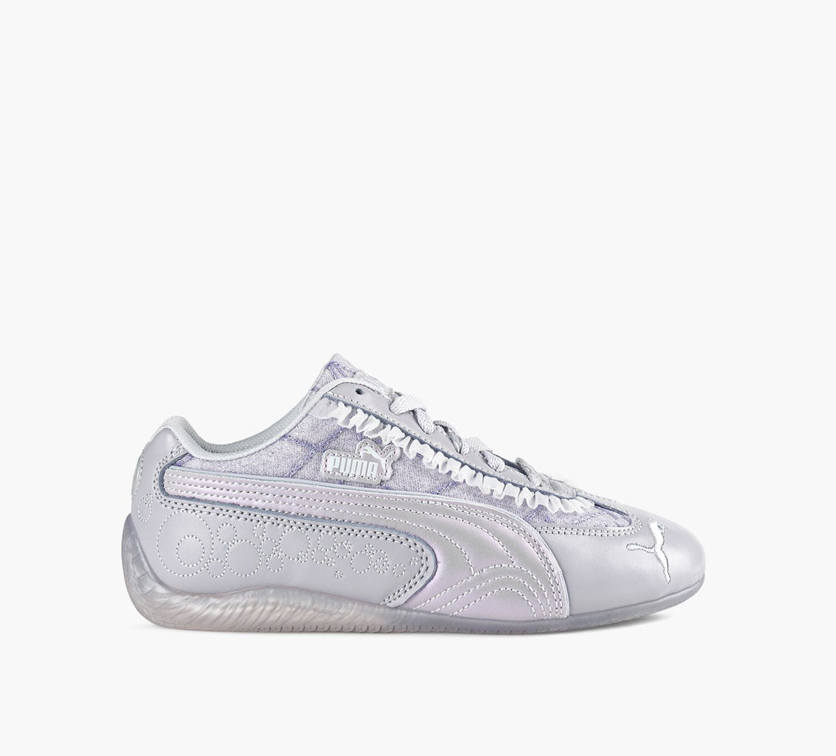 PUMA PUMAXWICKEDSPEEDCATGOODNESS in PURPLE