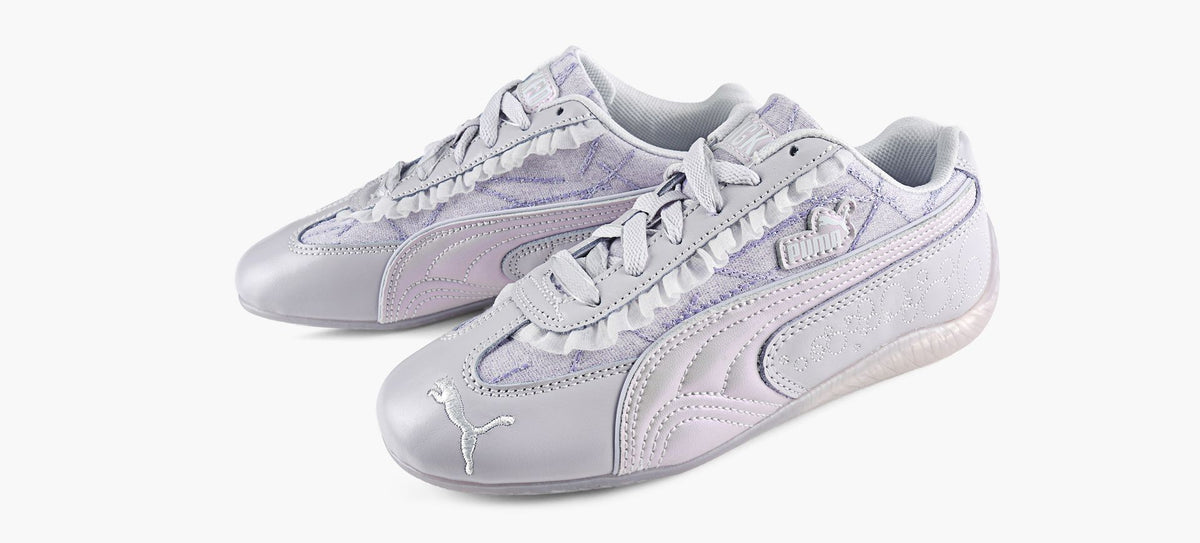 PUMA PUMAXWICKEDSPEEDCATGOODNESS in PURPLE view 4
