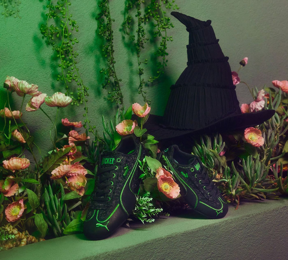 PUMA PUMAXWICKEDBASKETSPEEDCATELPHIE en NOIR vue 91