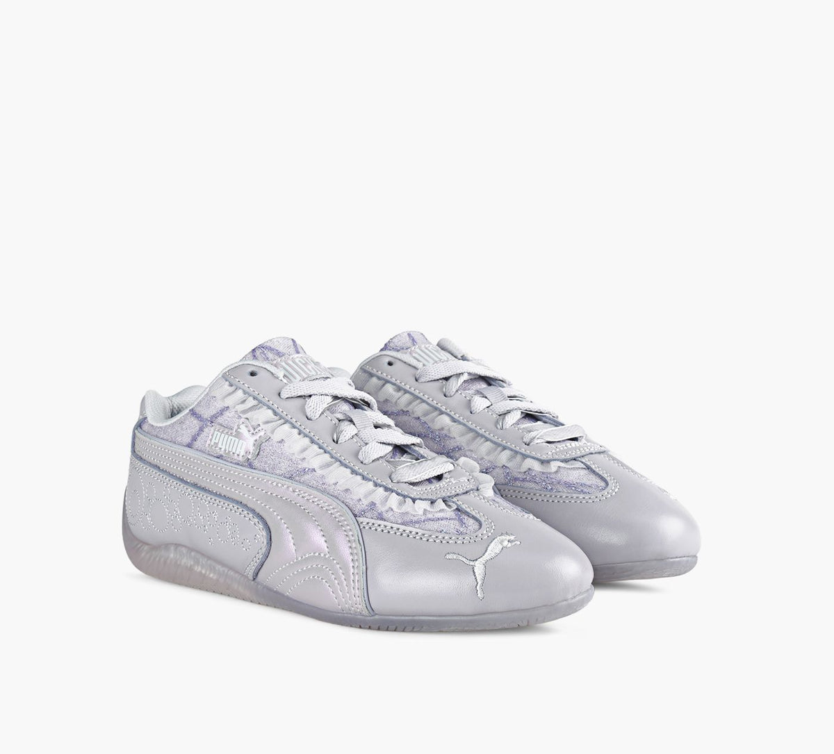 PUMA PUMAXWICKEDBASKETSPEEDCATGOODNESS en VIOLET vue 2