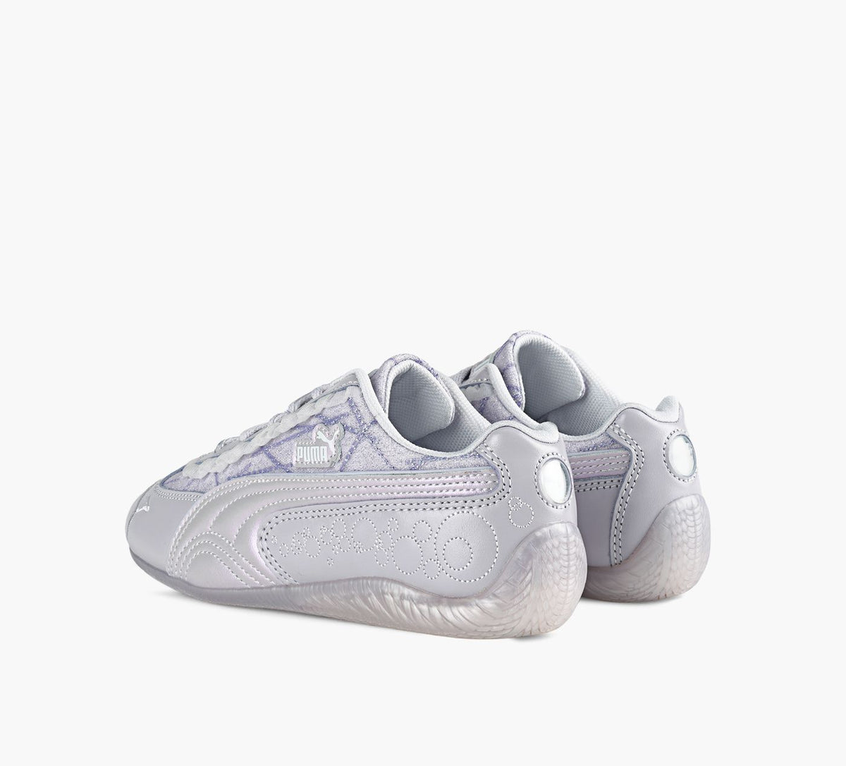 PUMA PUMAXWICKEDBASKETSPEEDCATGOODNESS en VIOLET vue 3