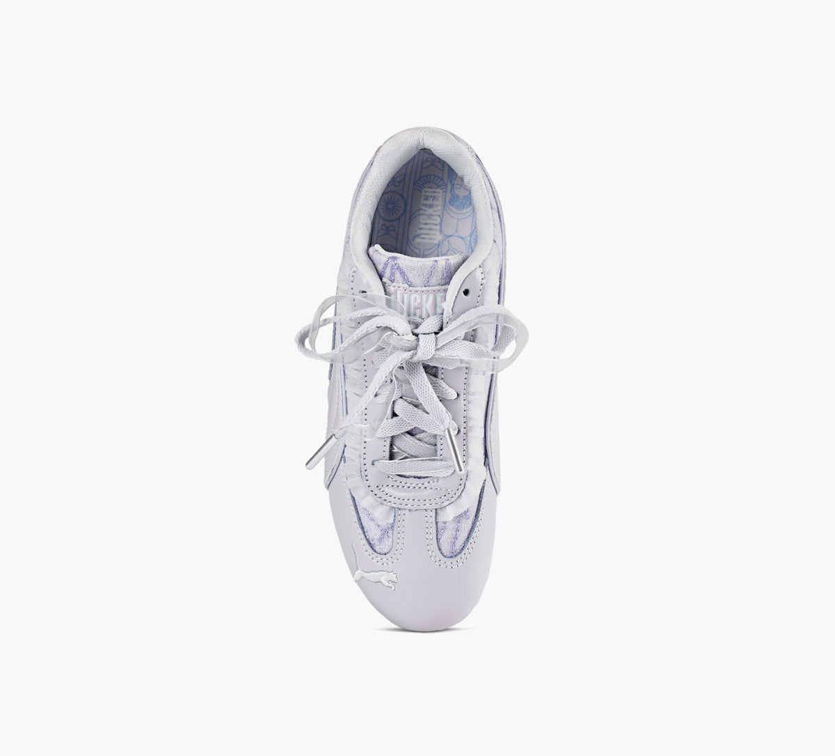 PUMA PUMAXWICKEDBASKETSPEEDCATGOODNESS en VIOLET vue 1c