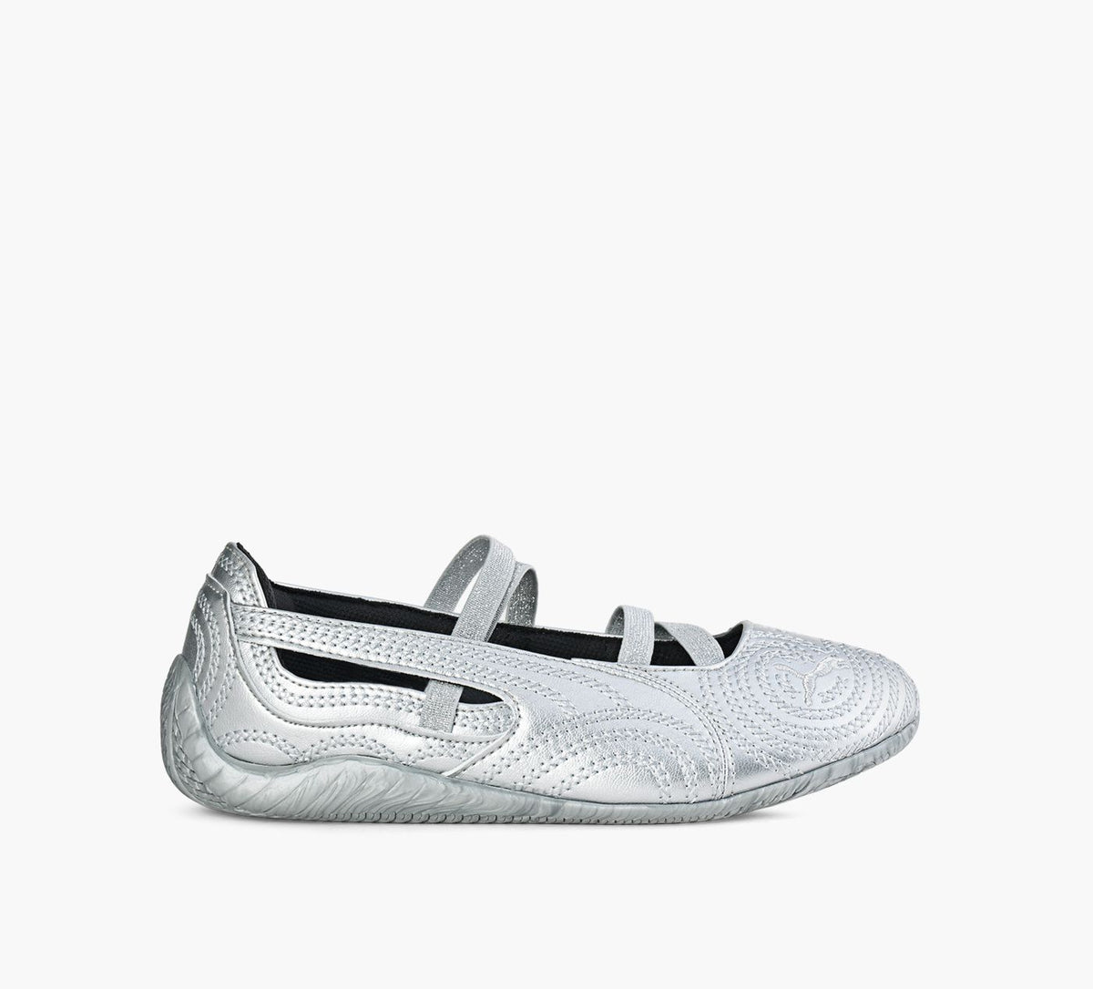 PUMA PUMAXWICKEDBALLERINESPEEDCATARGENT en ARGENT