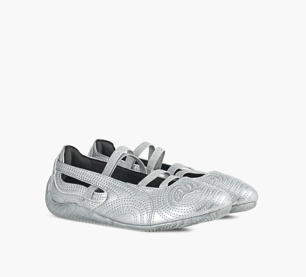 PUMA PUMAXWICKEDBALLERINESPEEDCATARGENT en ARGENT vue 2