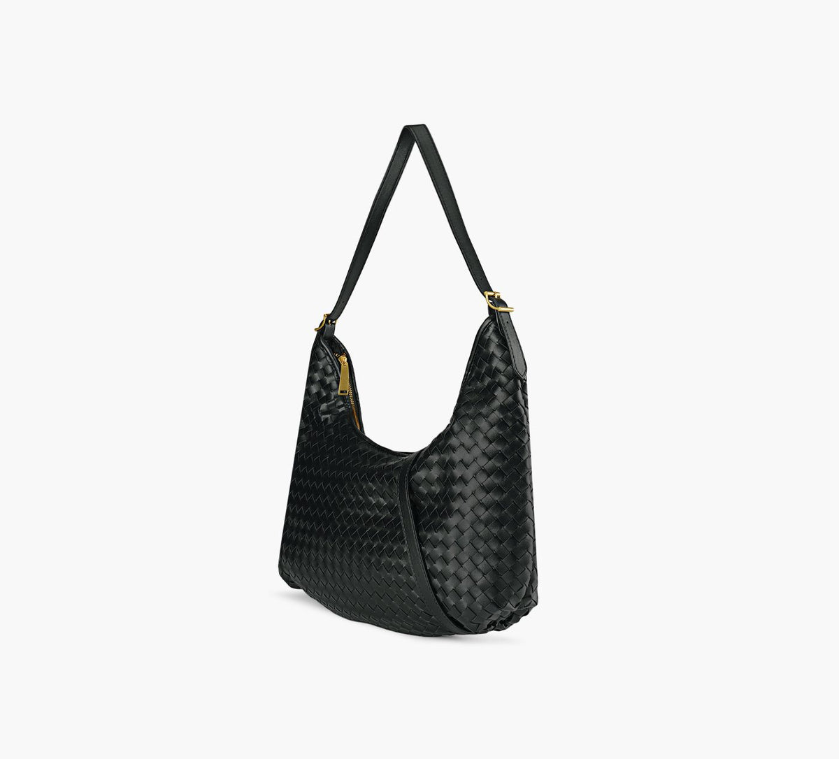 WISHBONE FIONA en NOIR vue 2