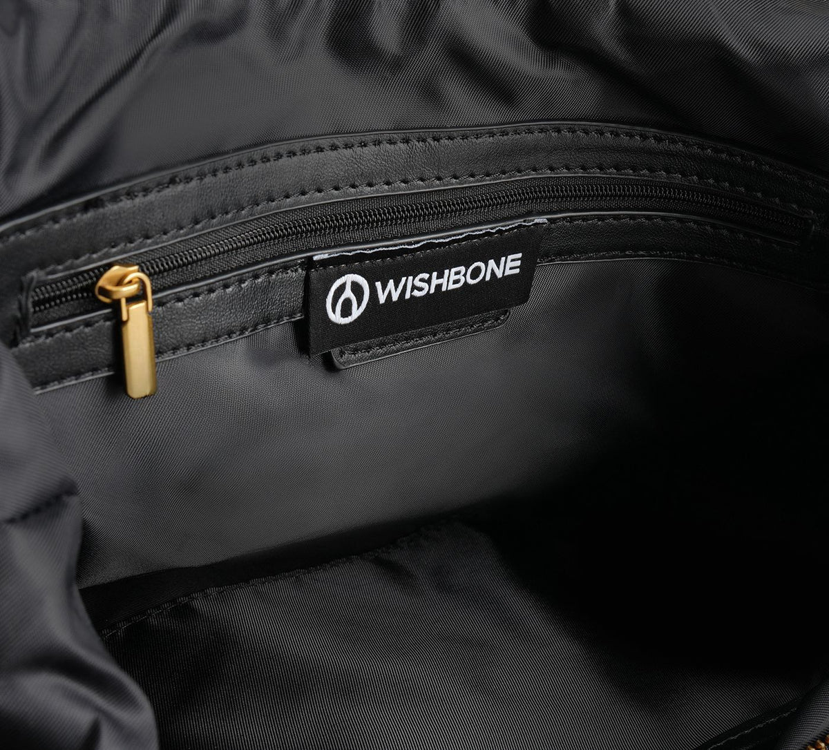WISHBONE FIONA en NOIR vue 4