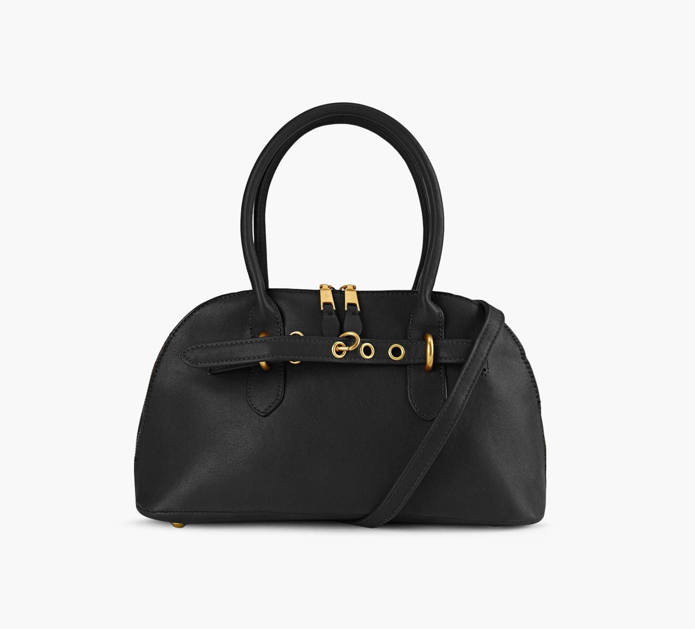 WISHBONE KAELA en NOIR