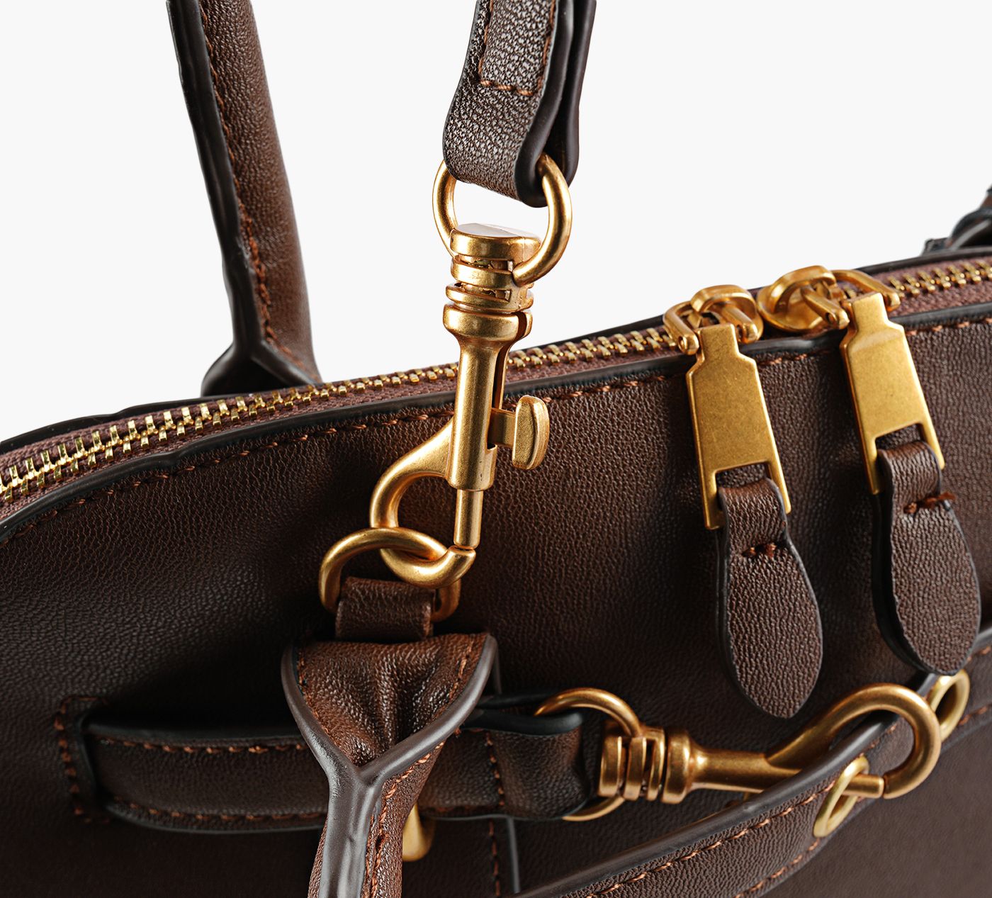 WISHBONE KAELA in BROWN view 4