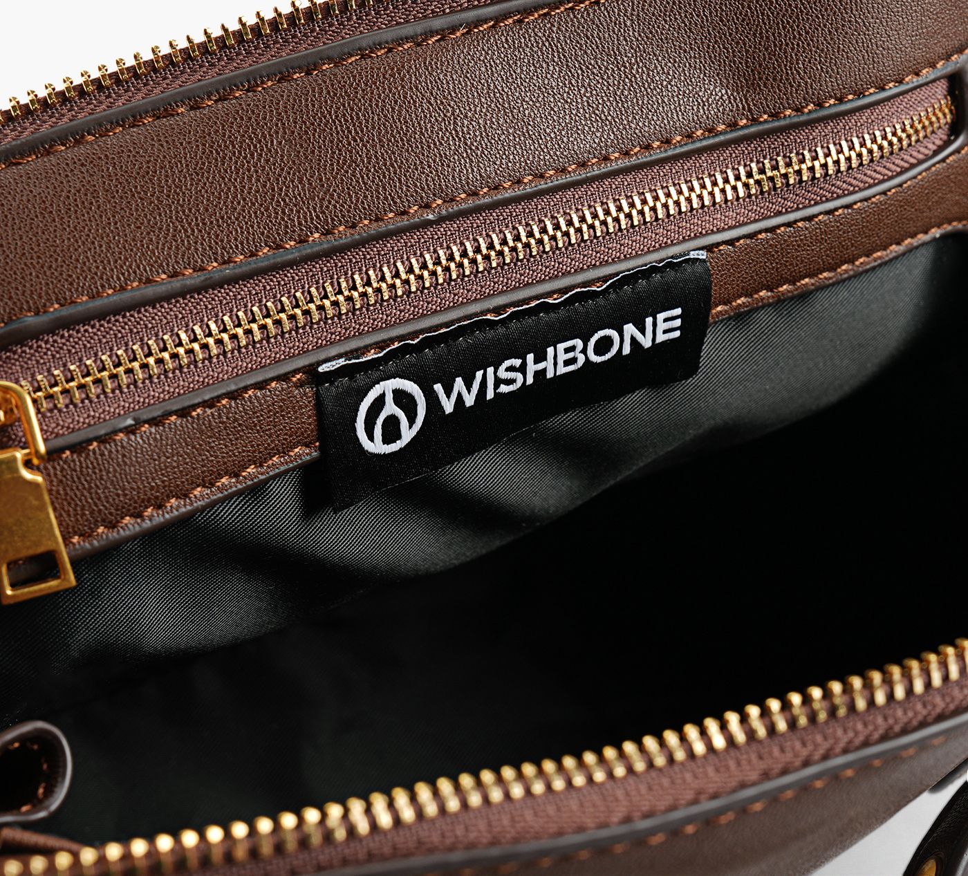 WISHBONE KAELA in BROWN view 1c