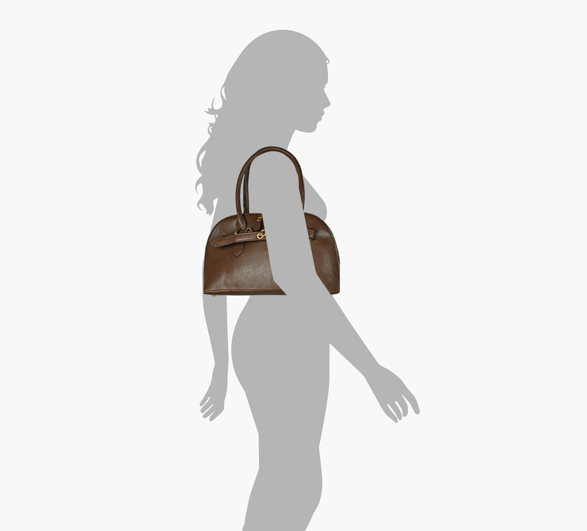 WISHBONE KAELA in BROWN view 6