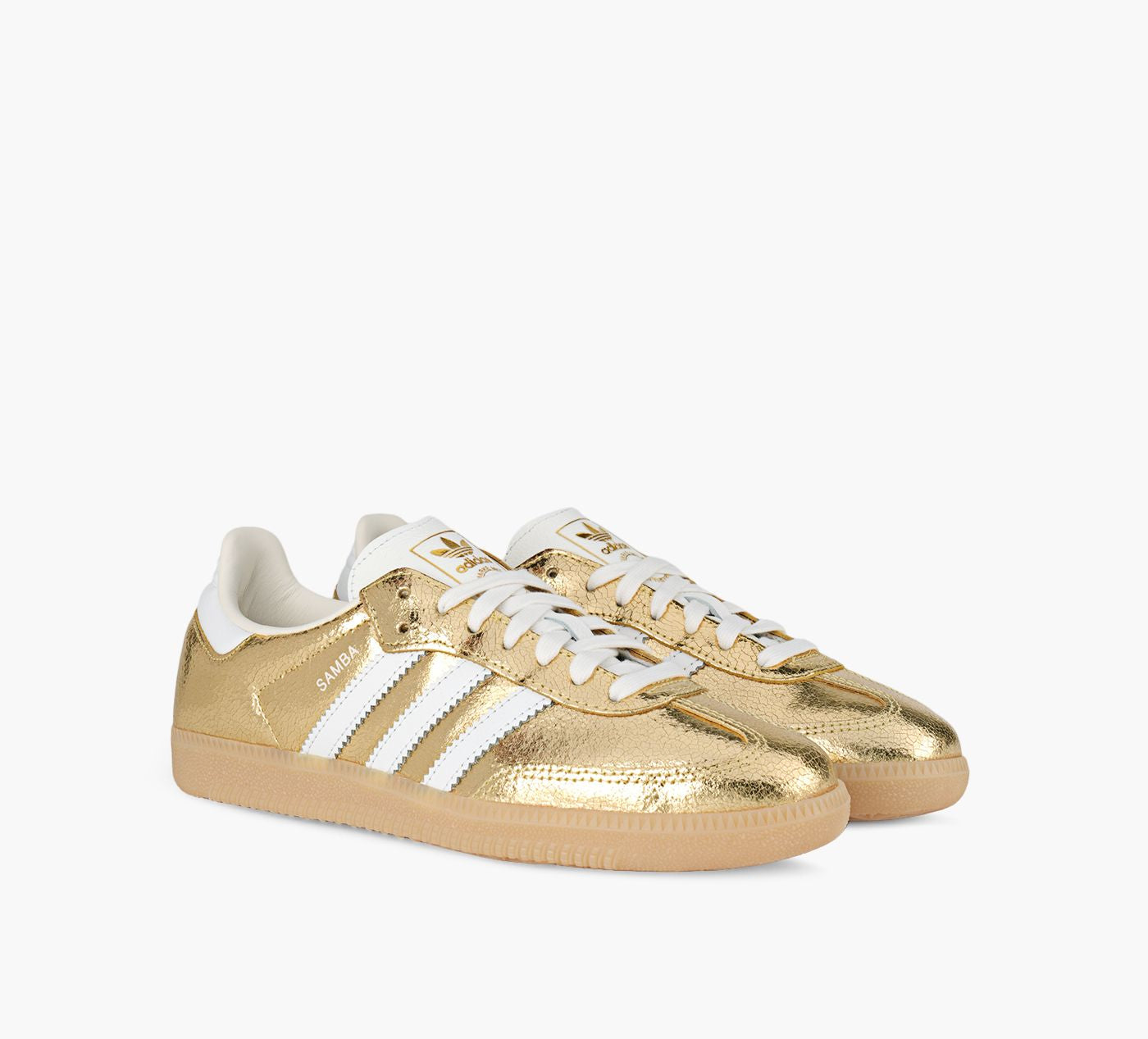 ADIDAS SAMBAOG in GOLD view 2