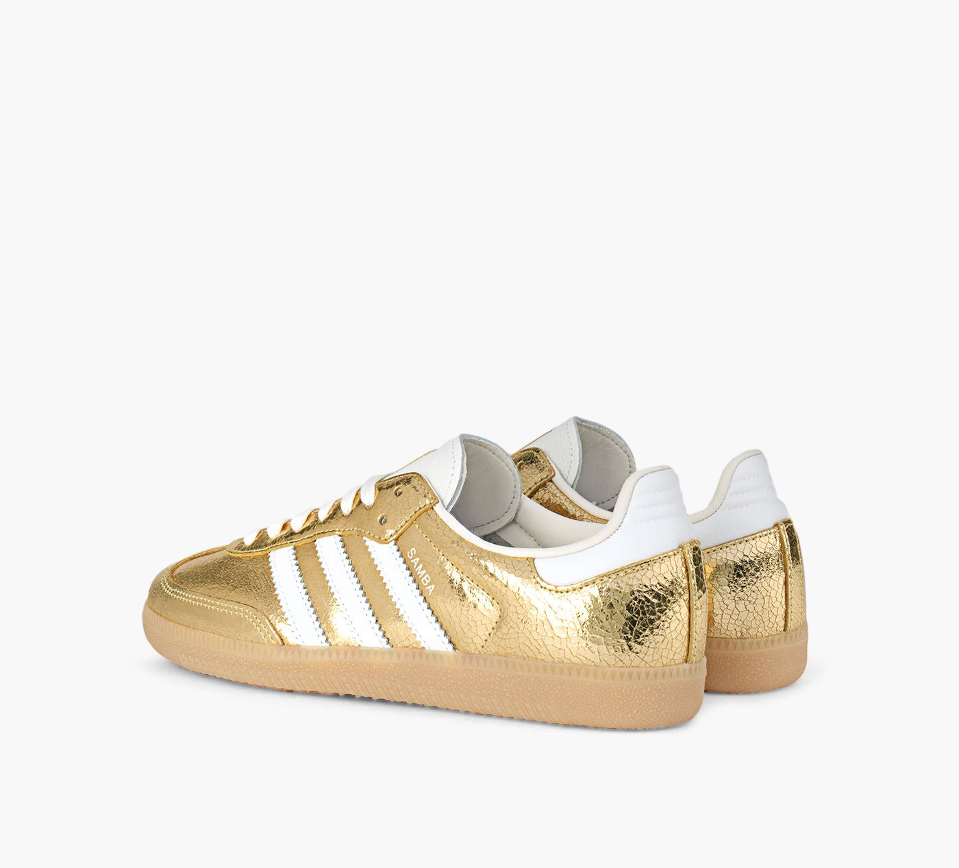 ADIDAS SAMBAOG in GOLD view 3
