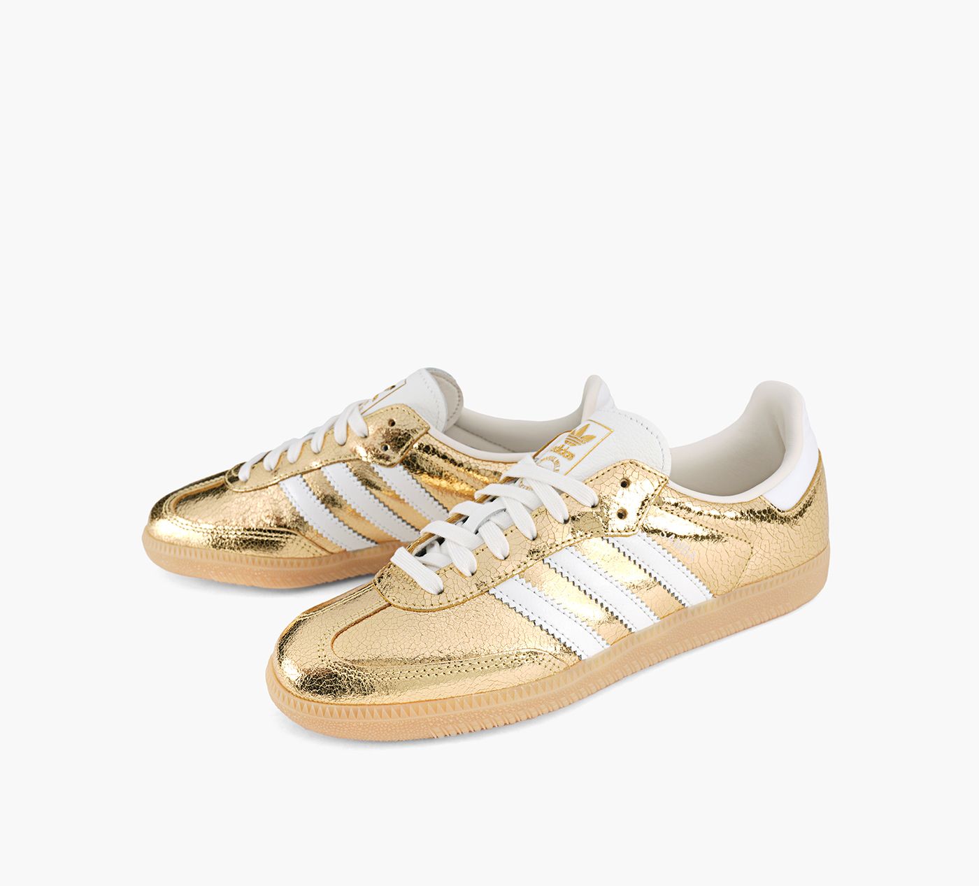 ADIDAS SAMBAOG in GOLD view 4