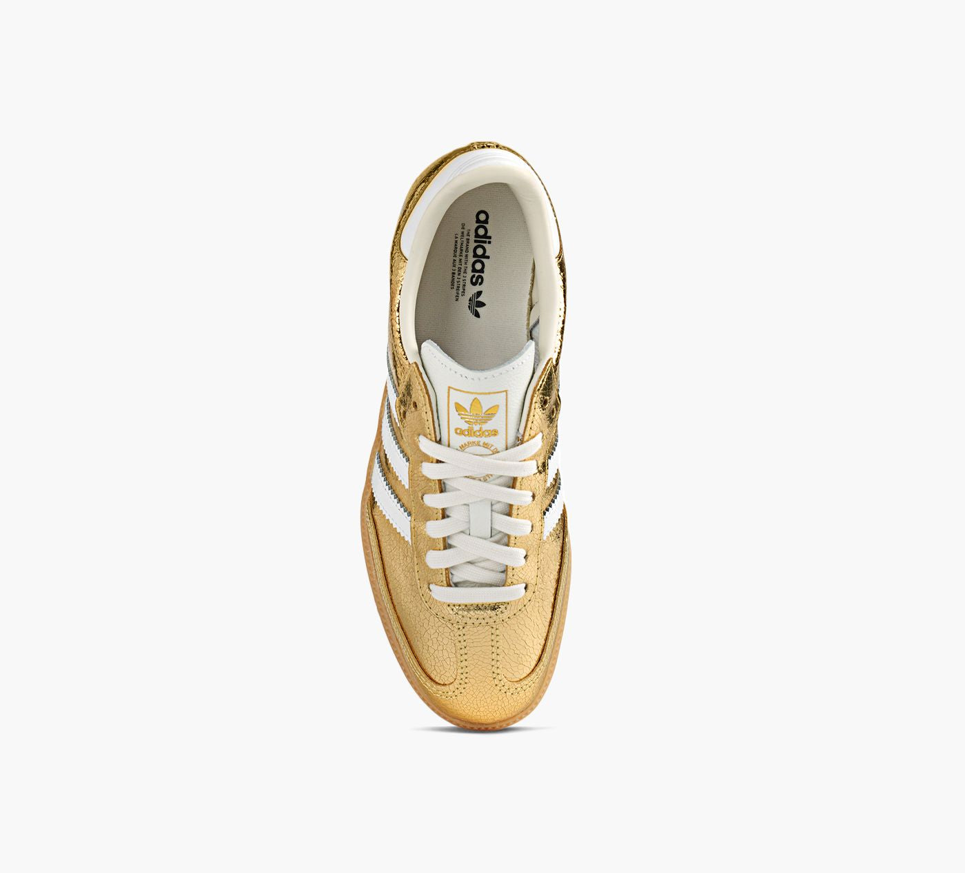 ADIDAS SAMBAOG in GOLD view 1c