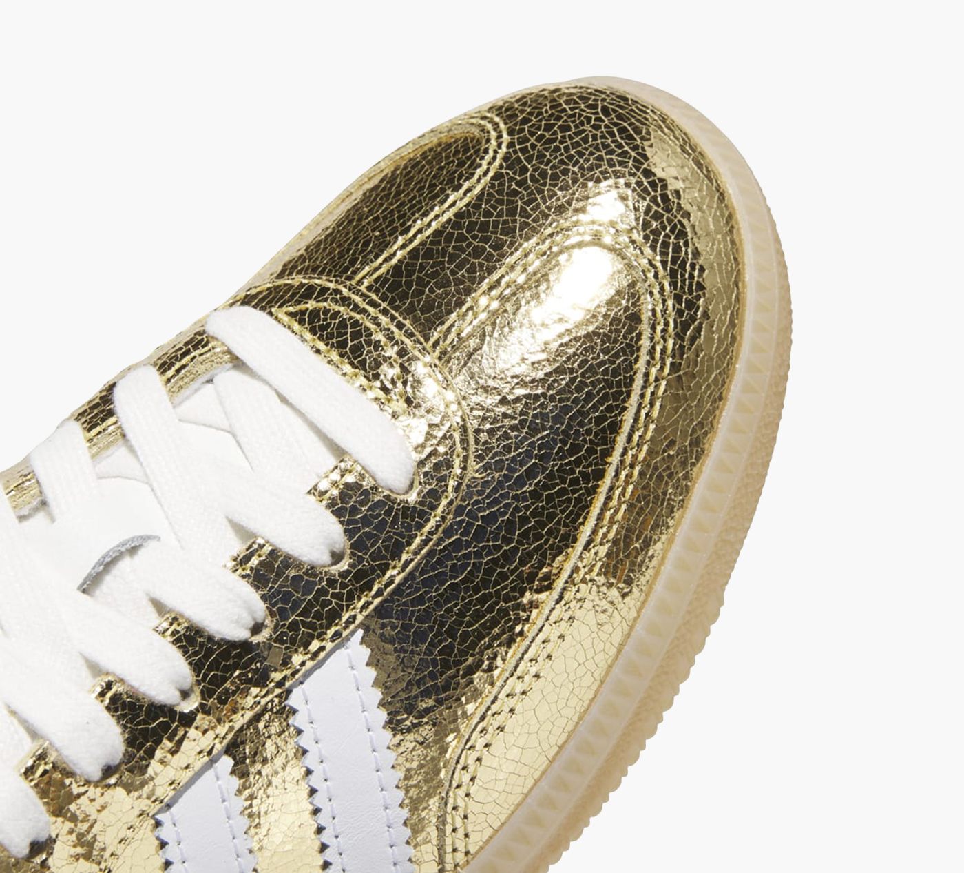ADIDAS SAMBAOG in GOLD view 7