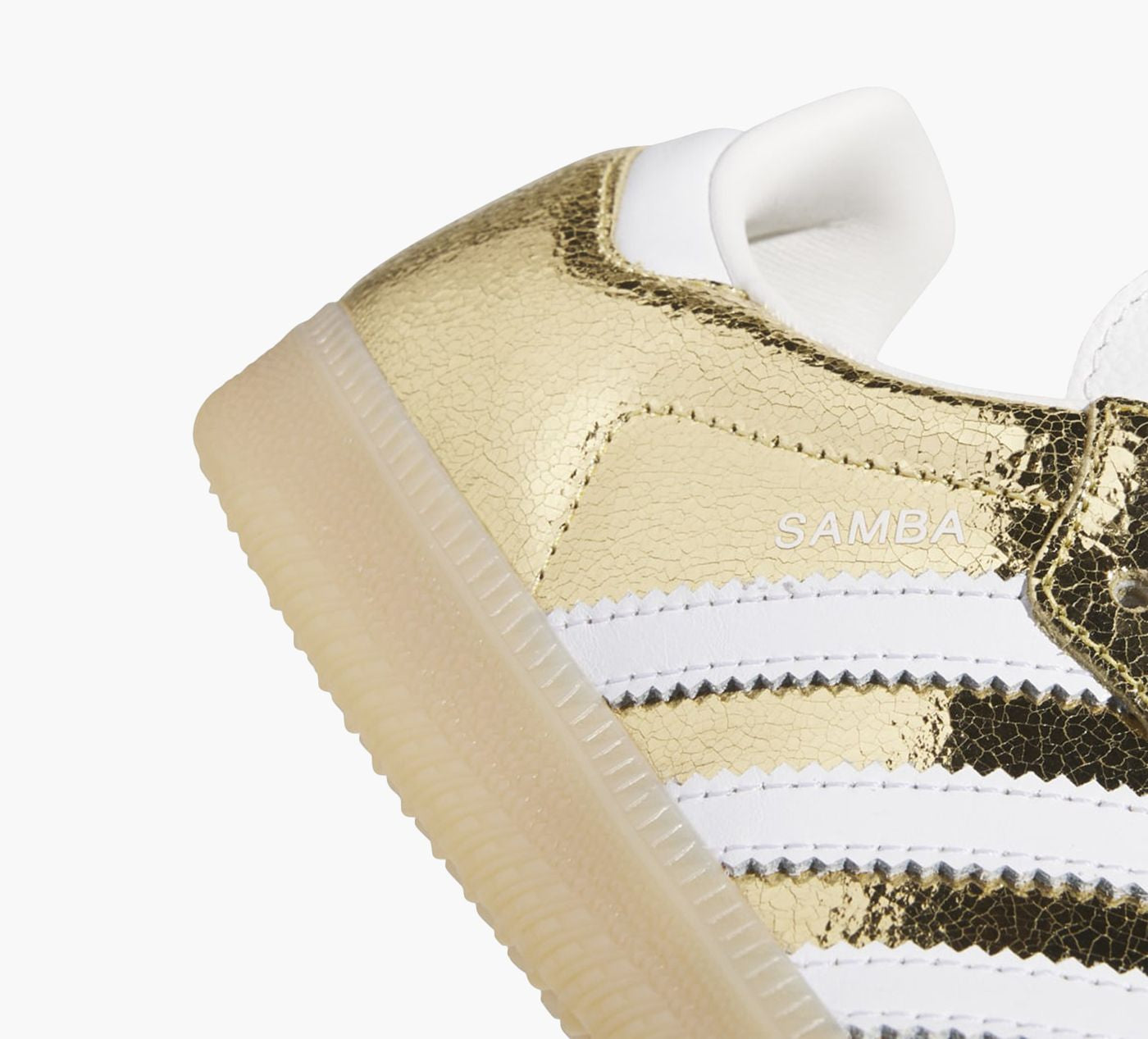 ADIDAS SAMBAOG in GOLD view 8