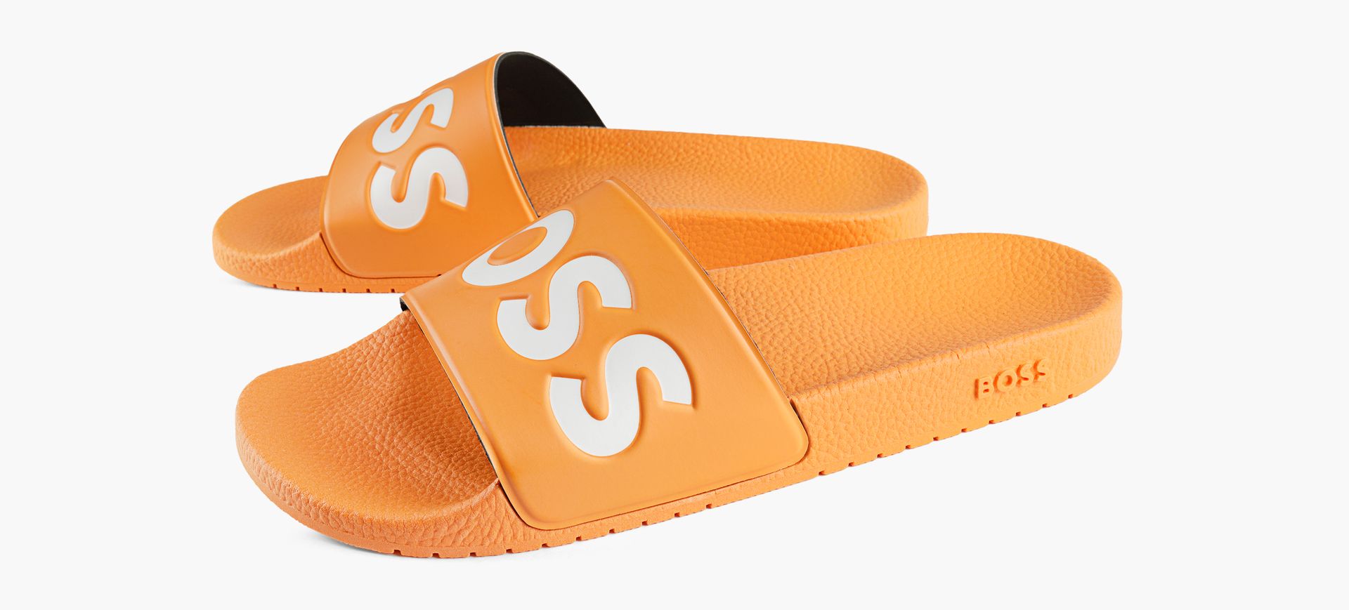 BOSS ARYEHSLIDE in ORANGE view 4