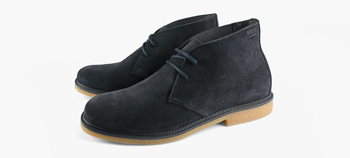BOSS KOPEDESERTBOOT in BLUE view 4