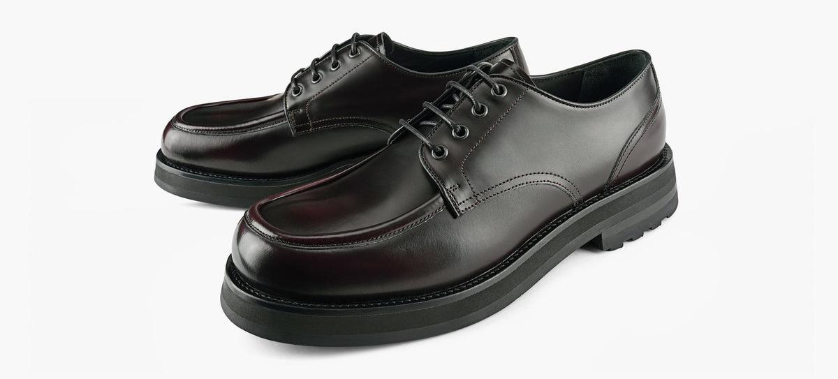 INTENSI OAK in BURGUNDY view 4