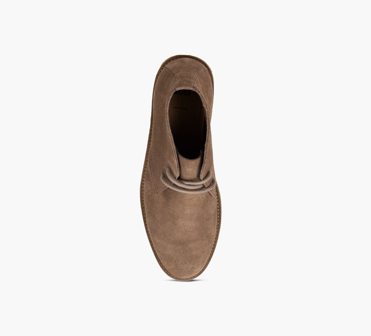 BOSS BOTTINEDSERTKOPE en BEIGE vue 1c