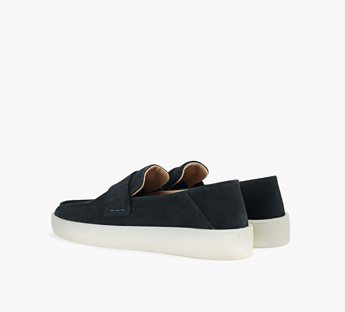 BOSS MOCASSINRANDAL en BLEU vue 3