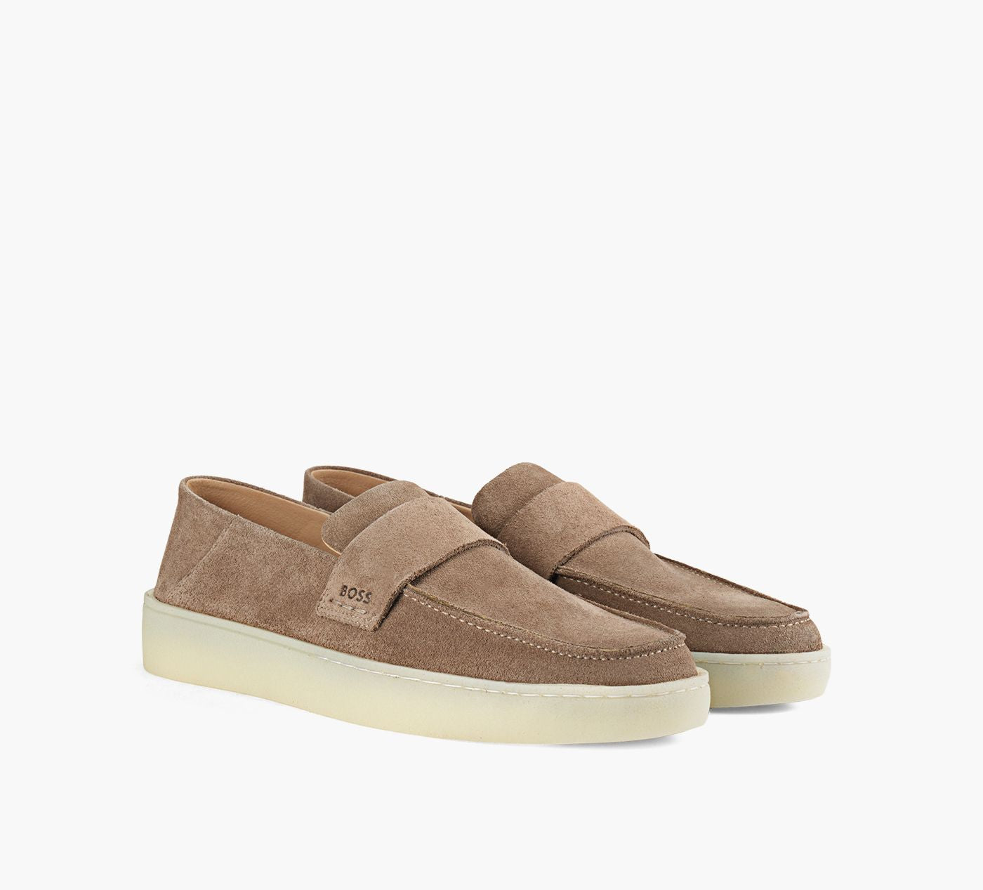 BOSS RANDALLOAFER in BEIGE view 2