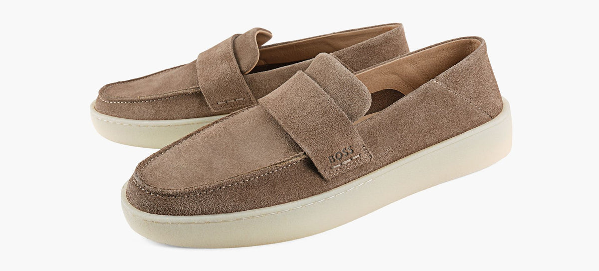 BOSS RANDALLOAFER in BEIGE view 4