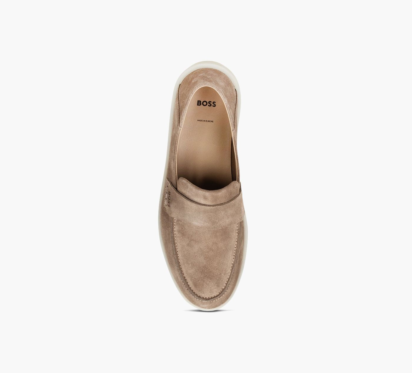 BOSS RANDALLOAFER in BEIGE view 1c