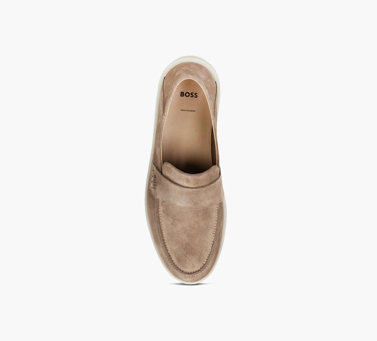 BOSS RANDALLOAFER in BEIGE view 1c