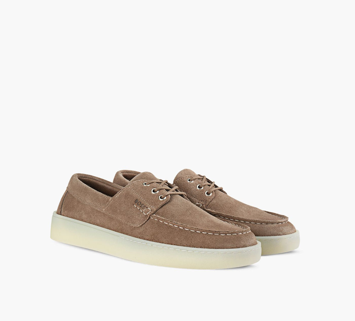BOSS CHAUSSUREBATEAURANDAL en BEIGE vue 2