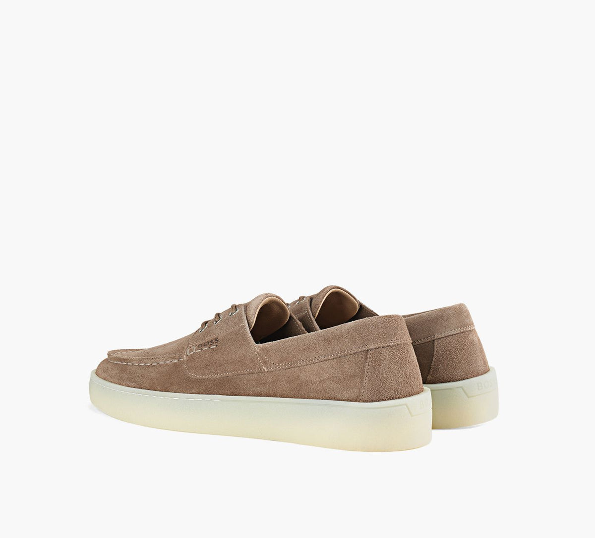 BOSS CHAUSSUREBATEAURANDAL en BEIGE vue 3