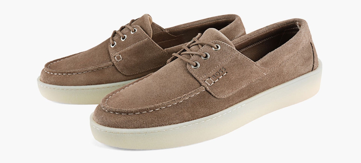 BOSS CHAUSSUREBATEAURANDAL en BEIGE vue 4