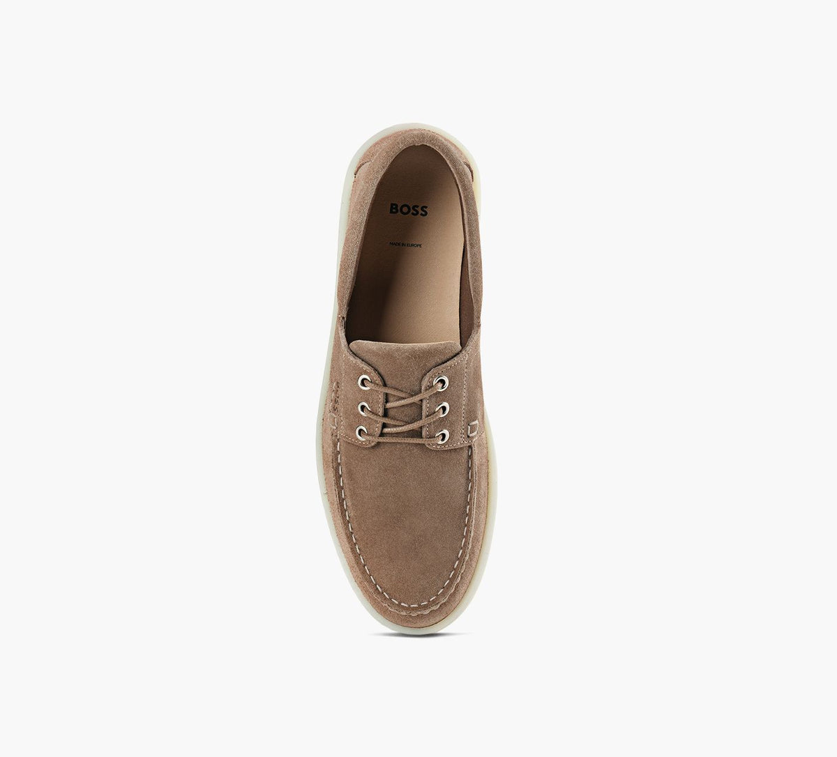 BOSS CHAUSSUREBATEAURANDAL en BEIGE vue 1c