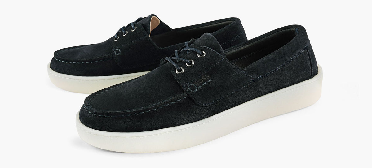 BOSS CHAUSSUREBATEAURANDAL en BLEU vue 4