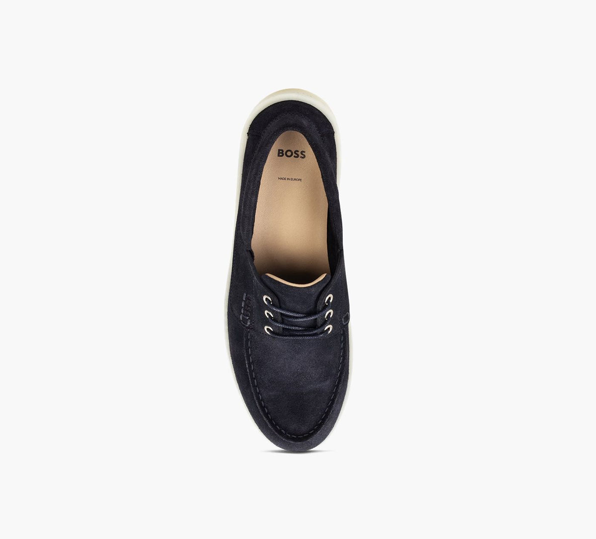 BOSS CHAUSSUREBATEAURANDAL en BLEU vue 1c