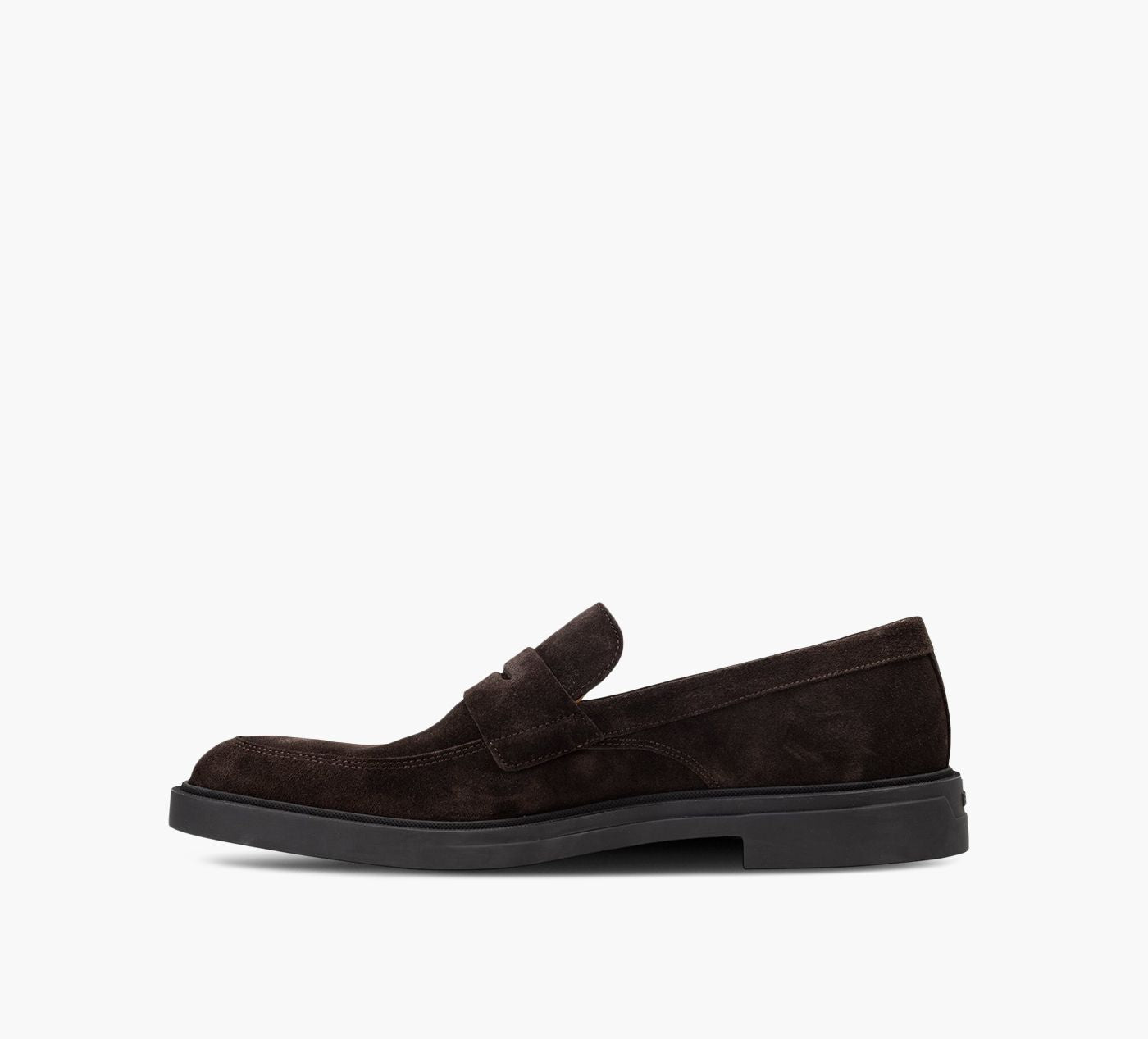 BOSS CALEVLOAFER in BROWN view 2
