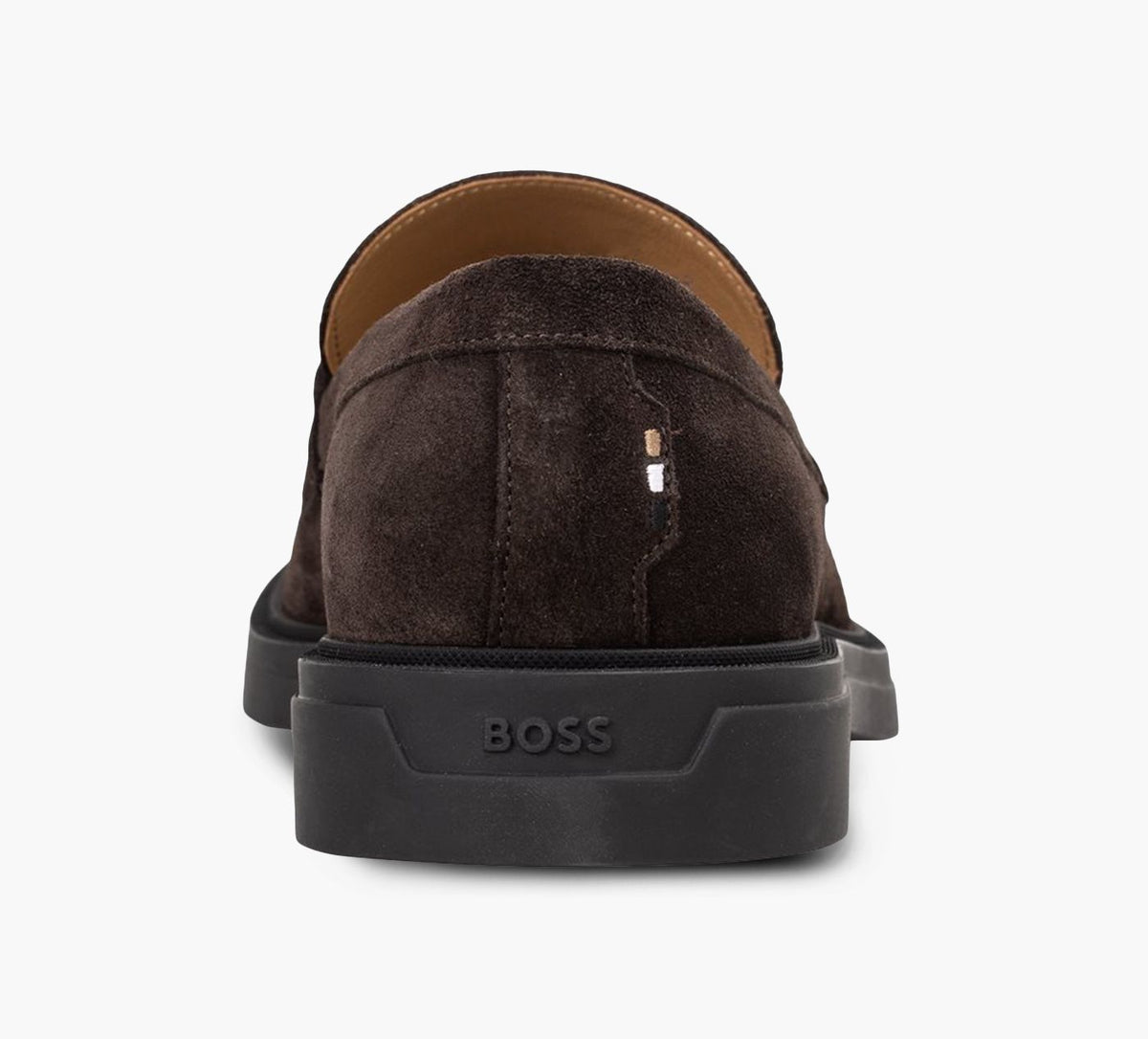 BOSS CALEVLOAFER in BROWN view 3