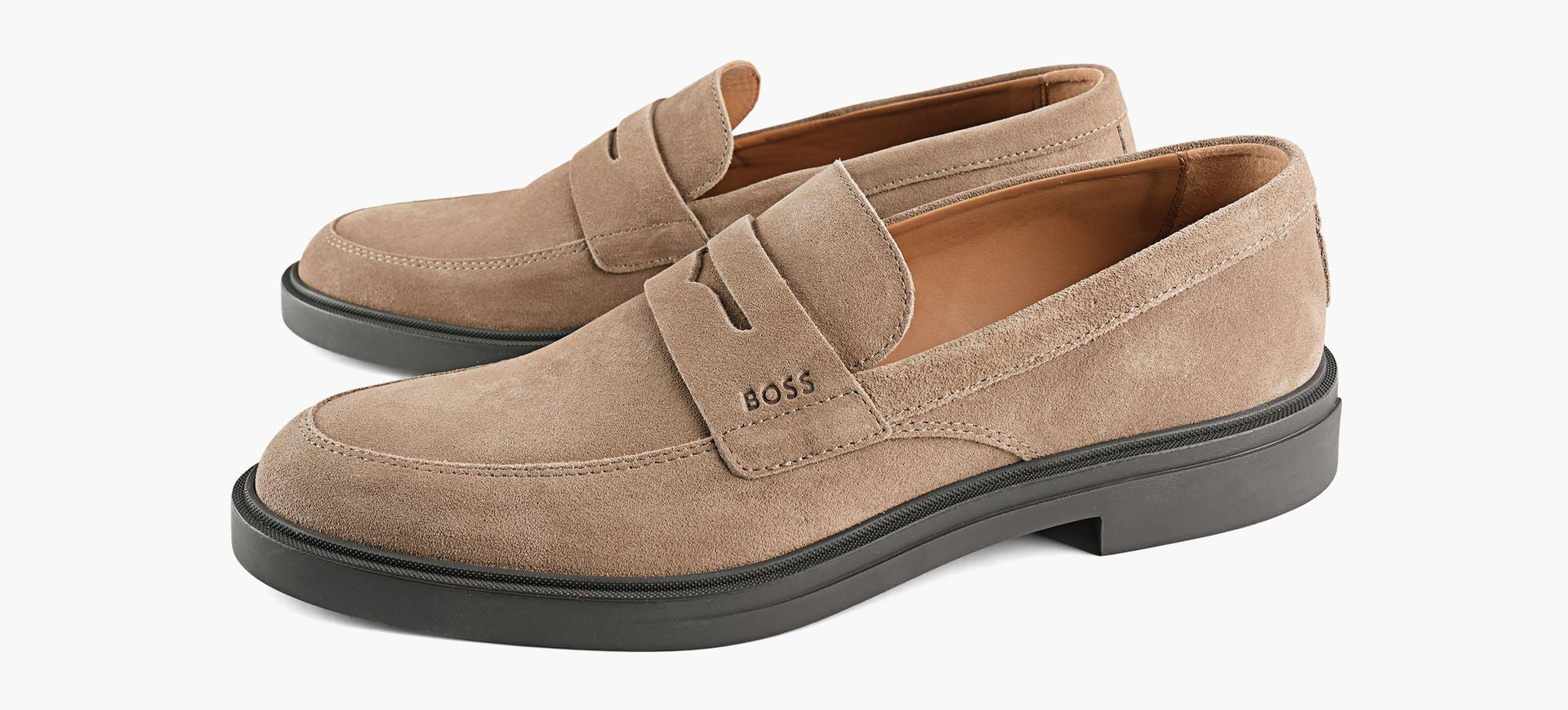 BOSS CALEVLOAFER in BEIGE view 4