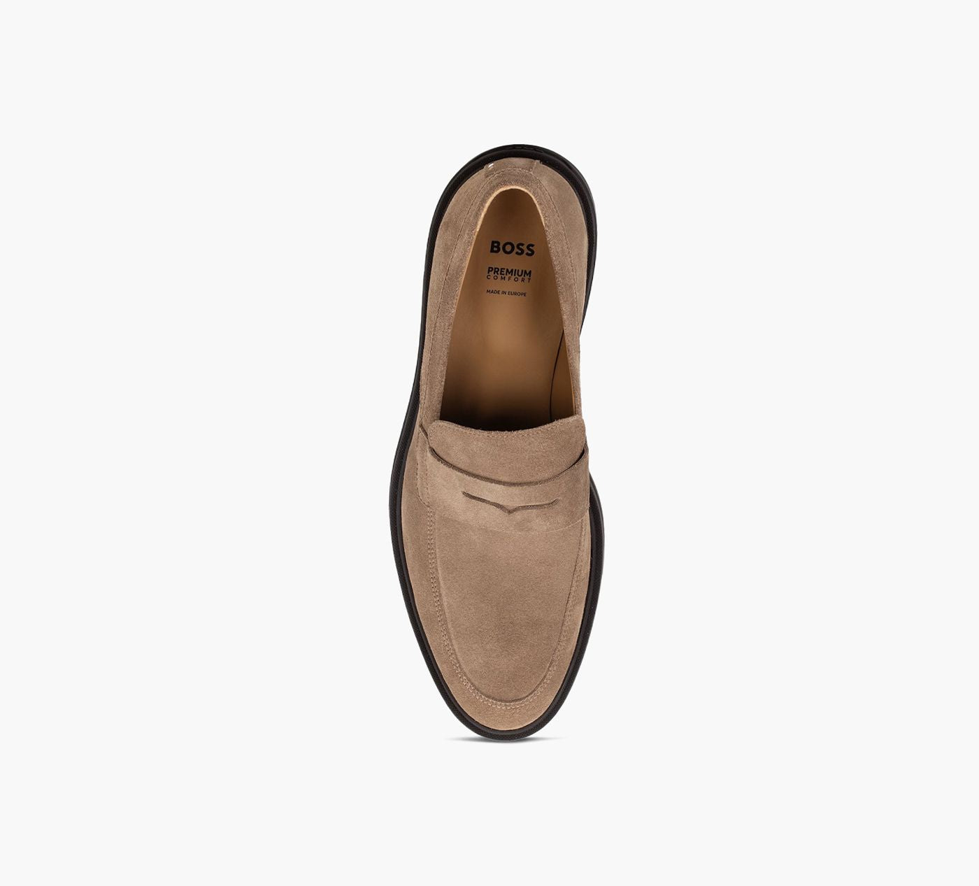BOSS CALEVLOAFER in BEIGE view 1c