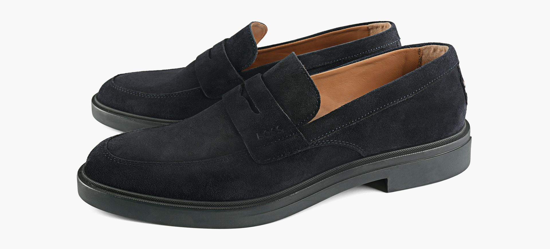 BOSS CALEVLOAFER in BLUE view 4