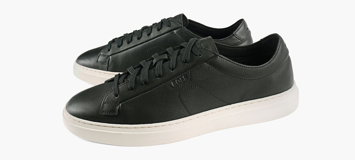 BOSS TENNISKIERAN en NOIR vue 4