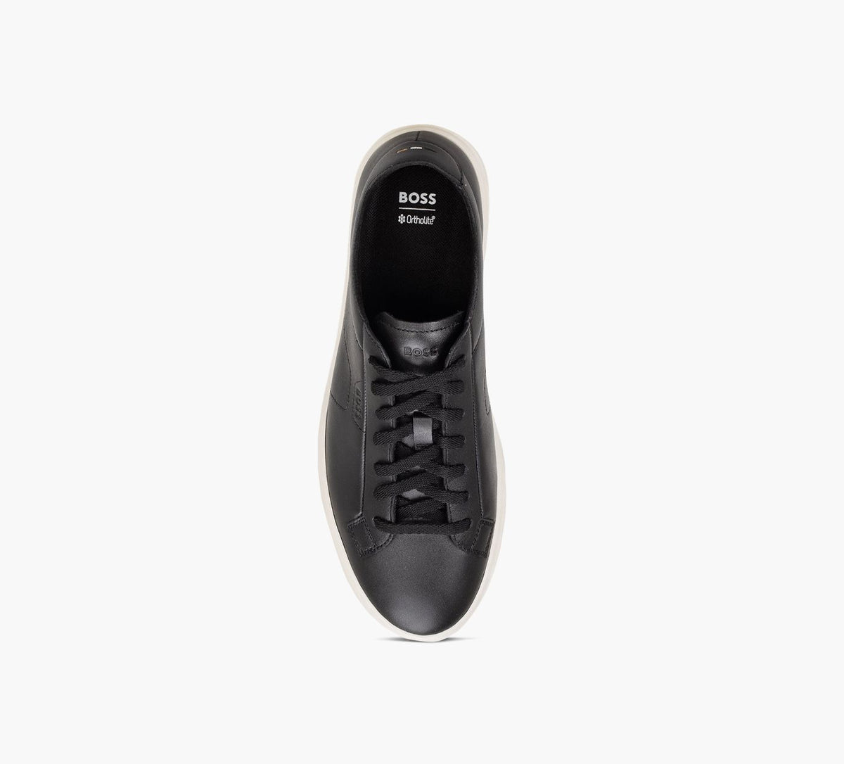 BOSS TENNISKIERAN en NOIR vue 1c