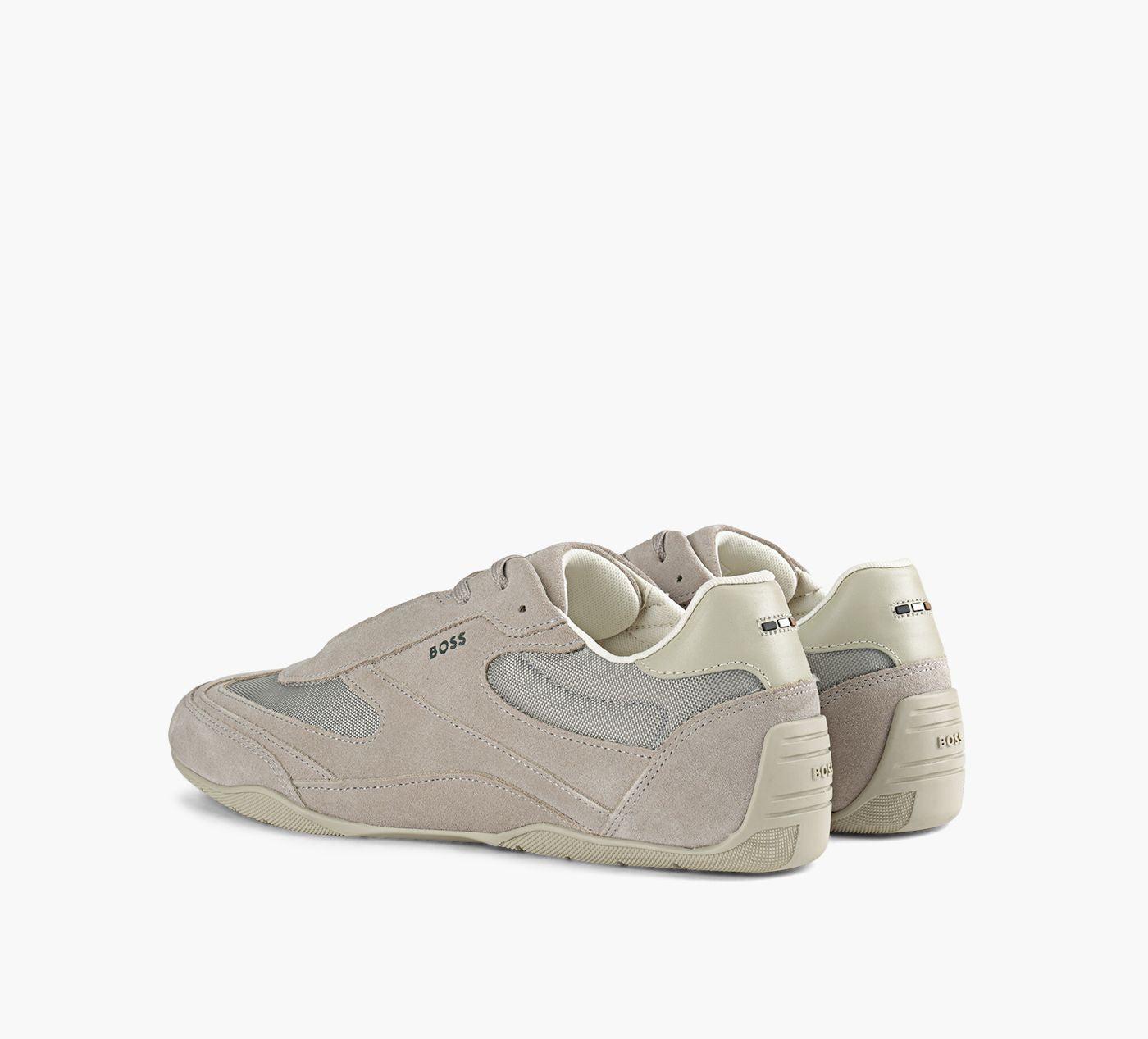 BOSS BASKETPROFILBASJAYLEN en BEIGE vue 3