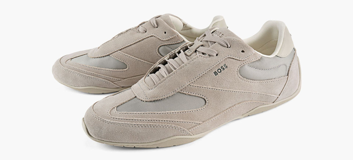 BOSS BASKETPROFILBASJAYLEN en BEIGE vue 4