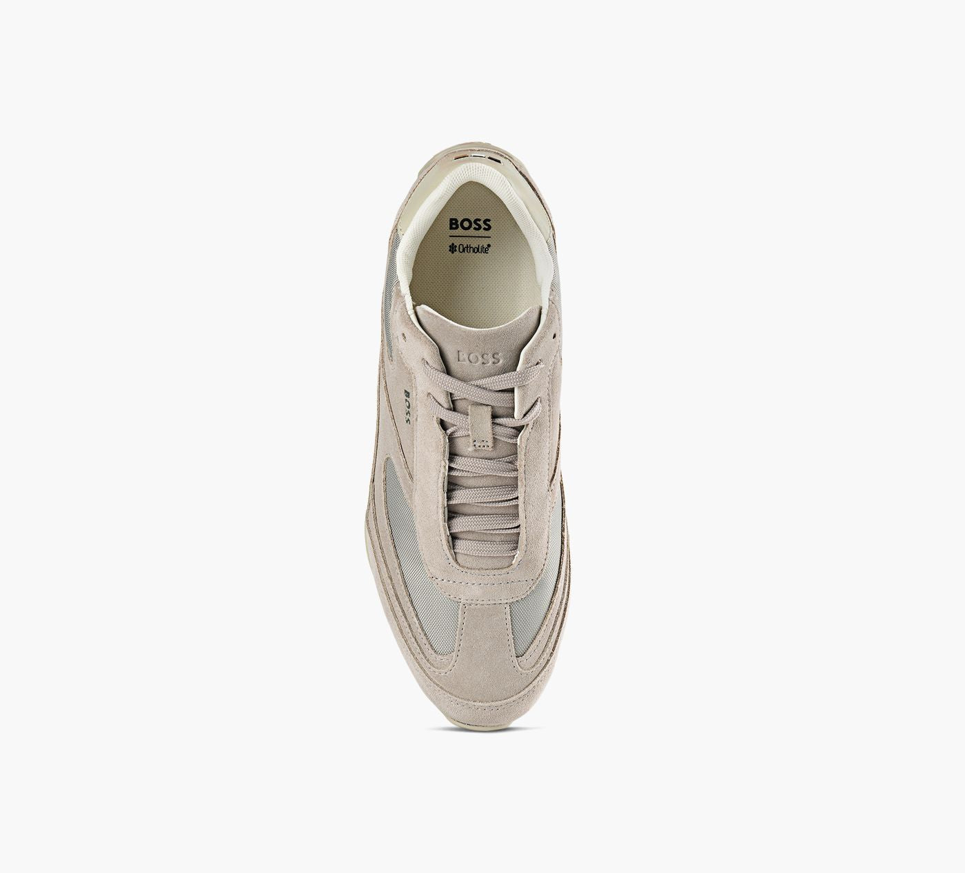 BOSS BASKETPROFILBASJAYLEN en BEIGE vue 1c