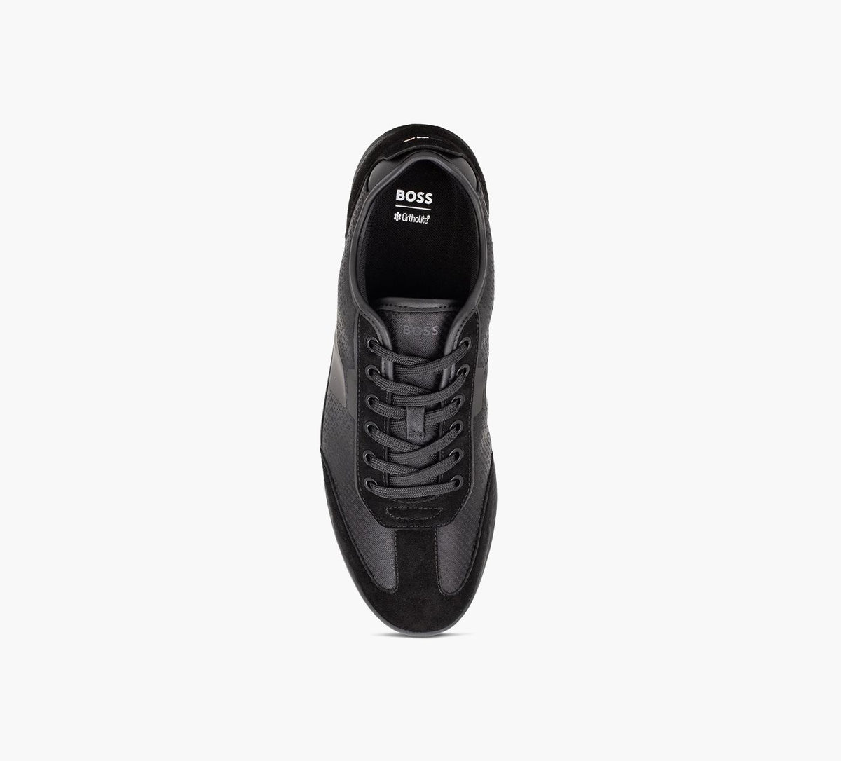 BOSS NITANLOWPROFILE in BLACK view 1c