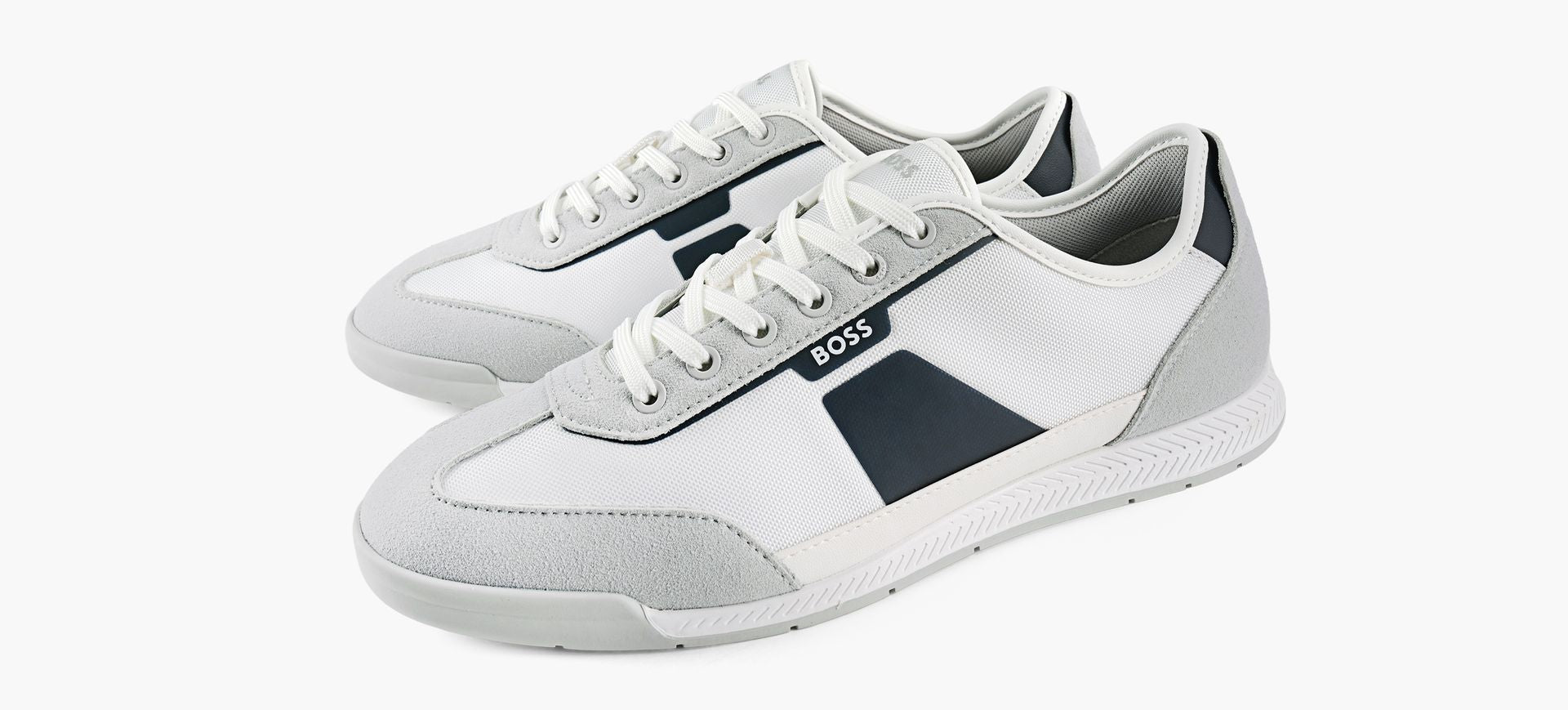 BOSS NITANLOWPROFILE in WHITE view 4